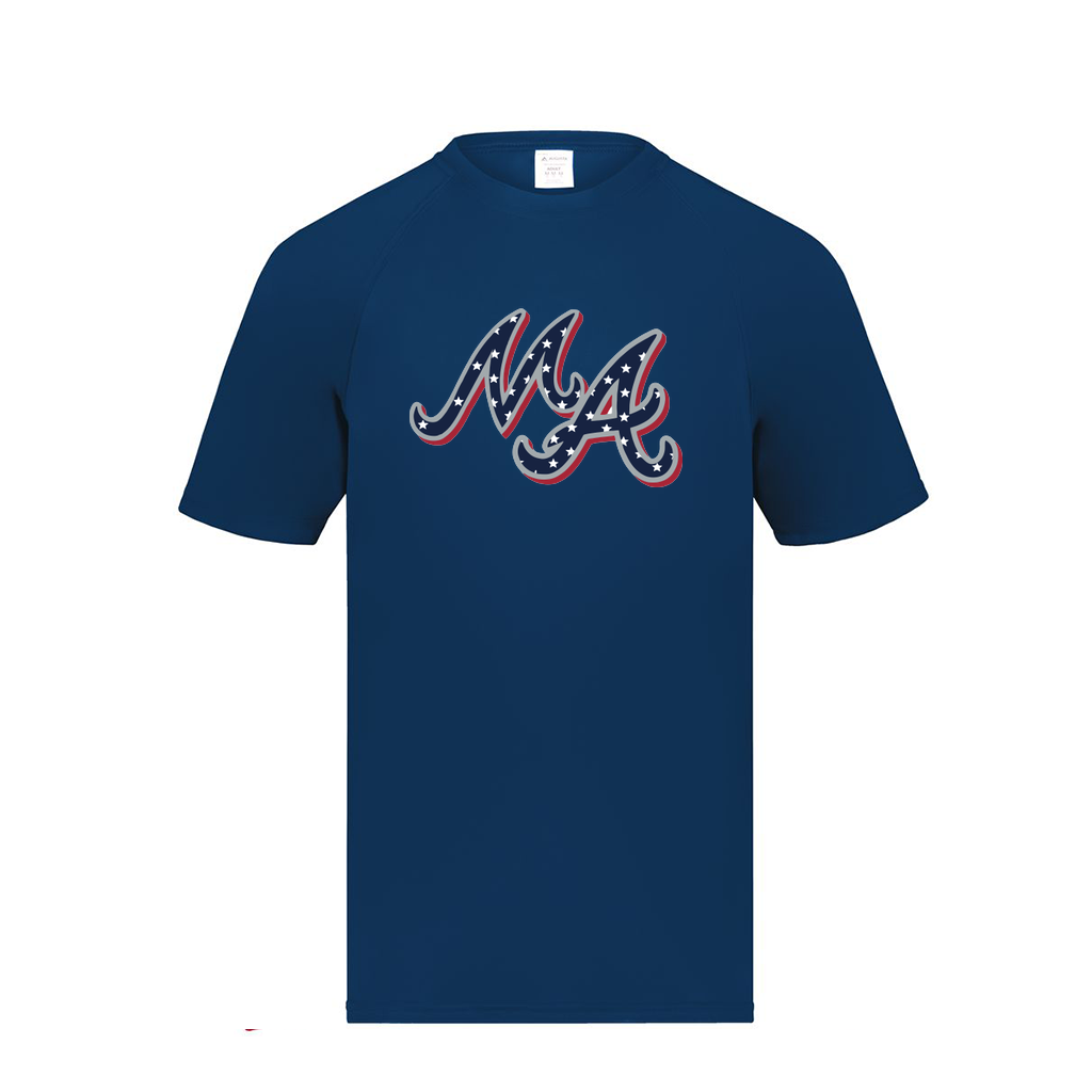 Decker Long Sleeve Waffle Performance Shirt