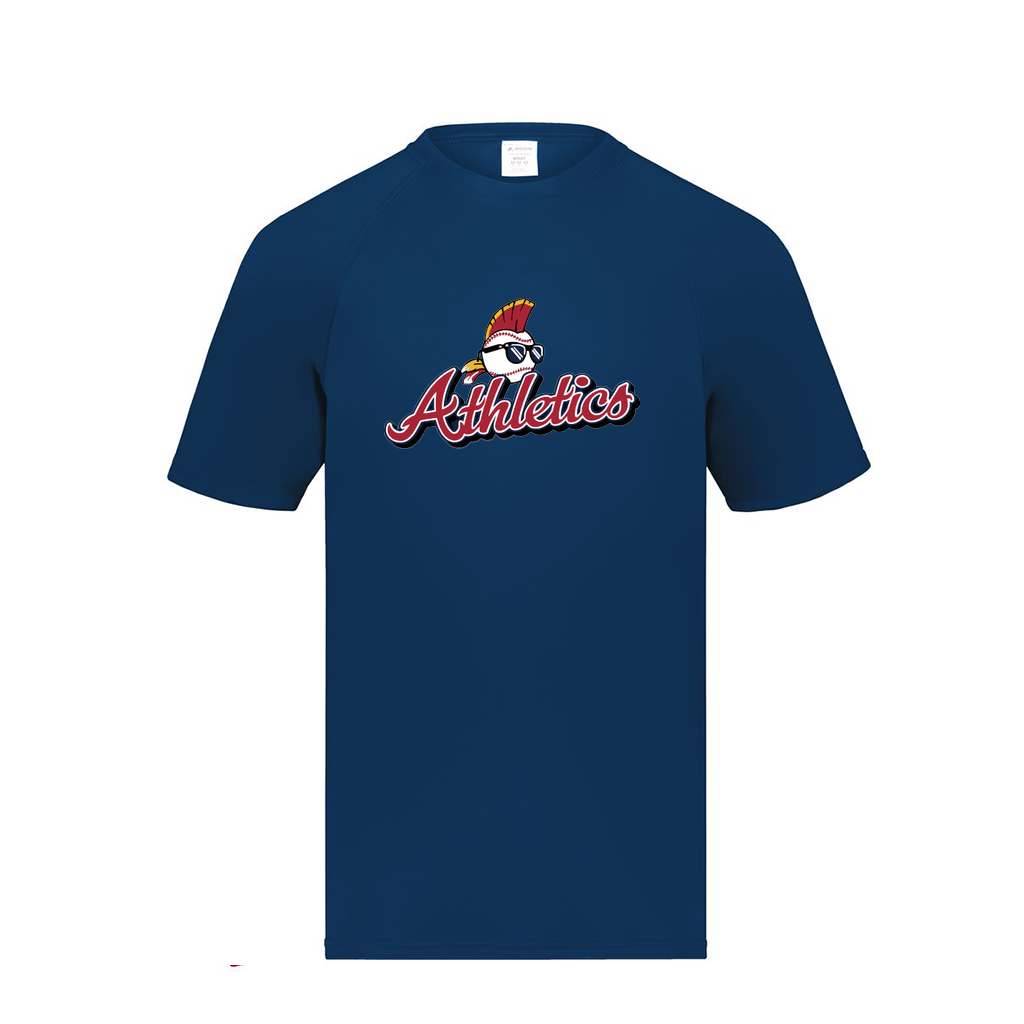Decker Long Sleeve Waffle Performance Shirt