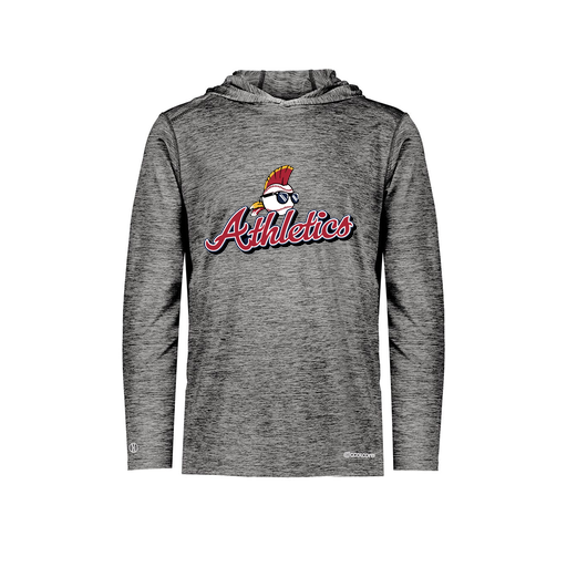 [FOLHCGBK-AS-LOGO3] Decker Men's Charge Hoodie (Adult S, Black, Logo 3)