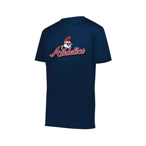 [222818.065.S-LOGO3] Men's Movement Dri Fit Shirt (Adult S, Navy, Logo 3)