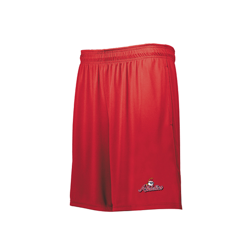 [229511.083.XS-LOGO3] Men's Swift Short (Adult XS, Red, Logo 3)