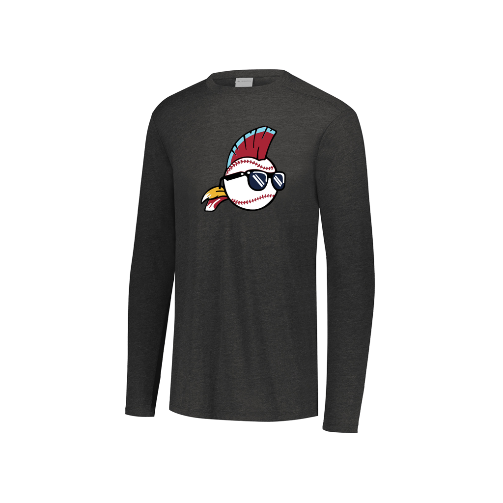 Decker Youth Tri-Blend T-Shirt - Long Sleeve