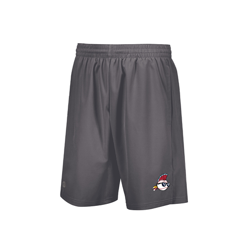 [229656-GRY-YS-LOGO1] Youth Weld Short (Youth S, Gray, Logo 1)