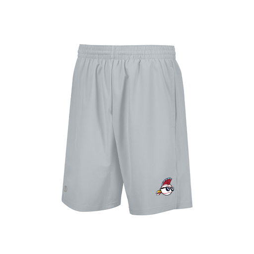 [229656-SIL-YS-LOGO1] Youth Weld Short (Youth S, Silver, Logo 1)