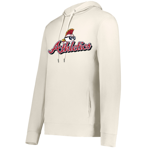 [222698.907.S-LOGO3] YOUTH VENTURA THIN KNIT HOODIE (Youth S, White, Logo 3)
