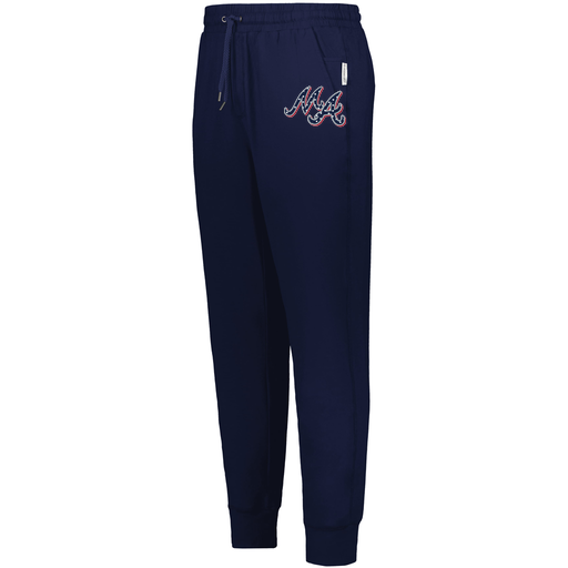 [222699.065.XXS-LOGO2] YOUTH VENTURA SOFT KNIT JOGGER (Youth XXS, Navy, Logo 2)