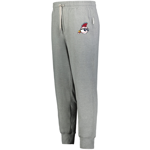 [222699.013.XXS-LOGO1] YOUTH VENTURA SOFT KNIT JOGGER (Youth XXS, Silver, Logo 1)