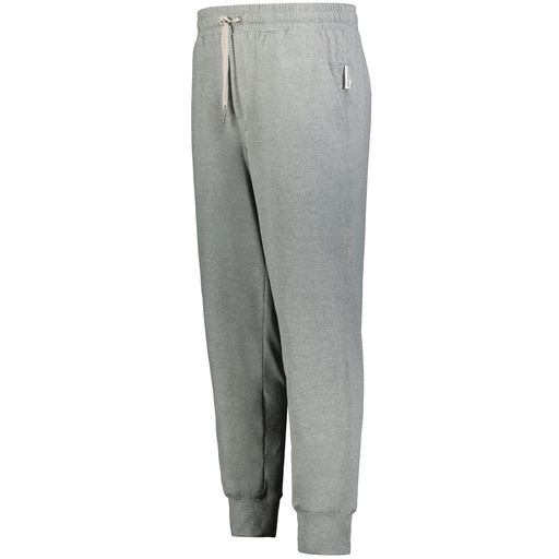 [222599.015.XS-LOGO5] Men's Ventura Soft Knit Joggers (Adult XS, Silver, Logo 5)