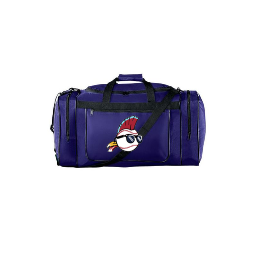 [511.050.OS-LOGO1] Gear Bag (Purple, Logo 1)