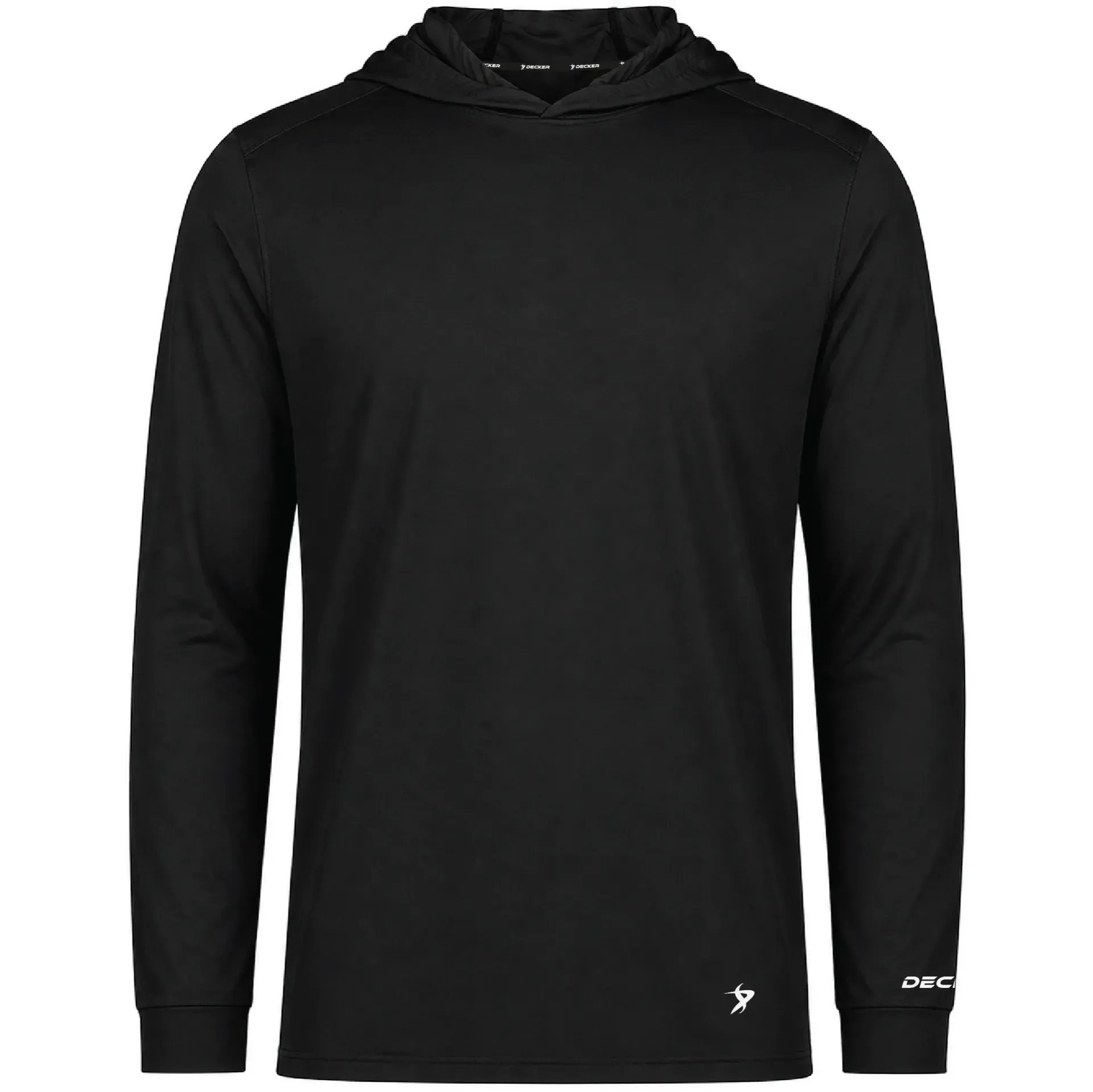 Decker Adult Tri-Blend Hoodie