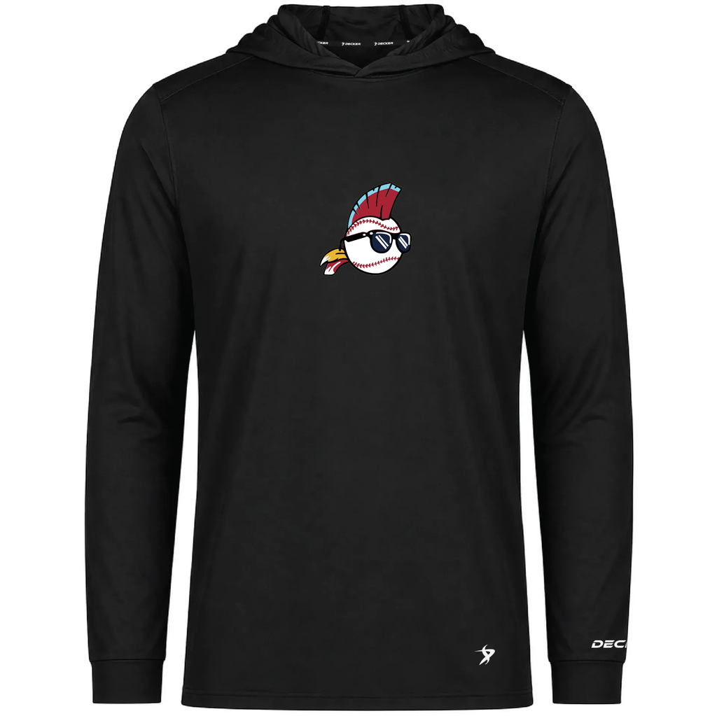 Decker Adult Tri-Blend Hoodie
