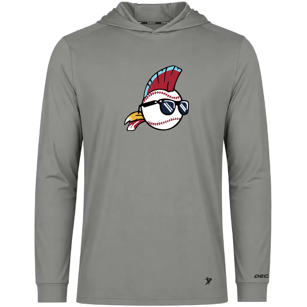 Decker Adult Tri-Blend Hoodie