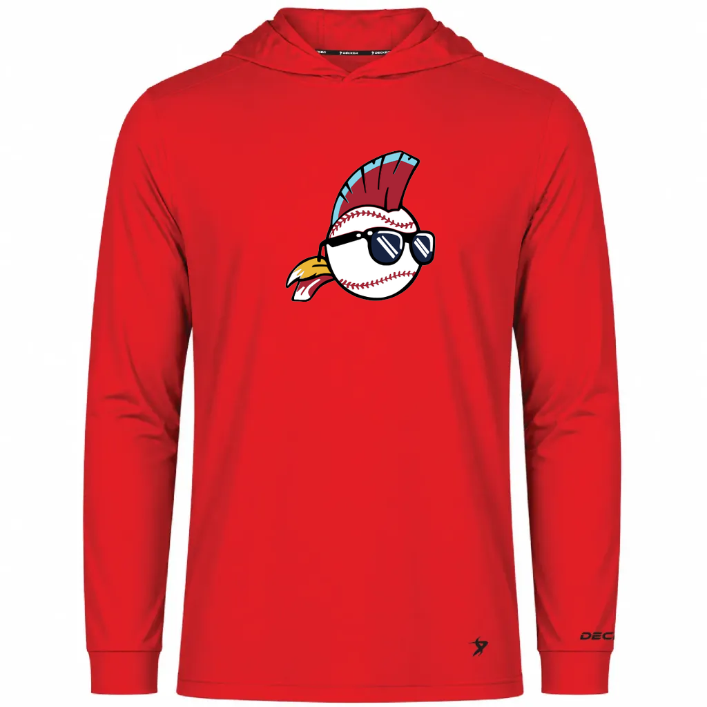 Decker Adult Tri-Blend Hoodie