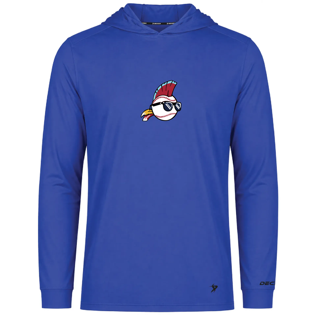 Decker Adult Tri-Blend Hoodie