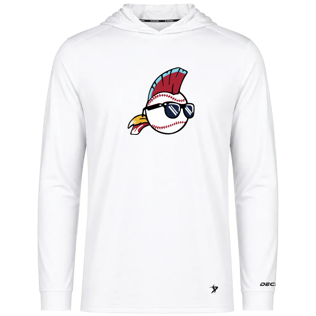 Decker Adult Tri-Blend Hoodie
