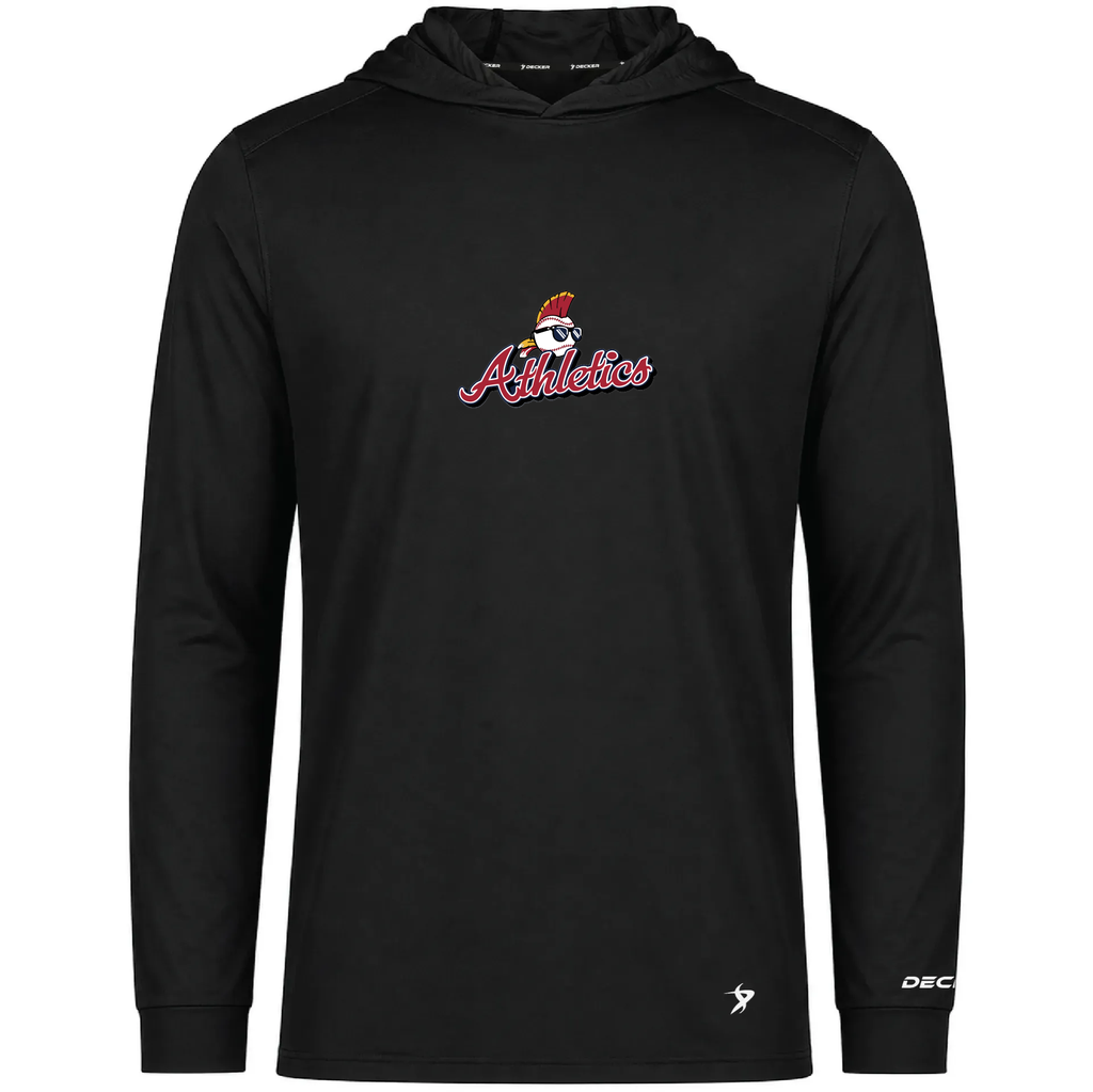 Decker Adult Tri-Blend Hoodie