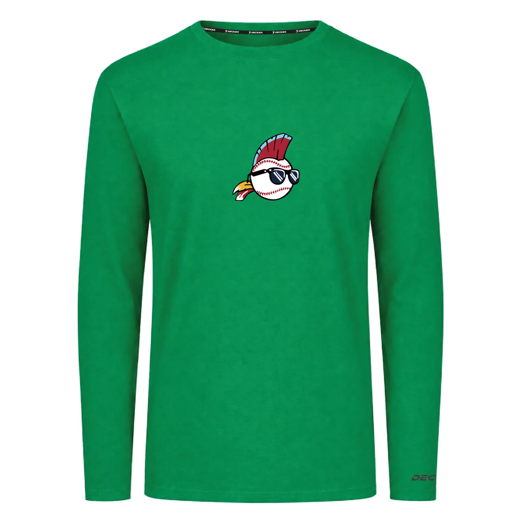 Decker Adult Tri-Blend T-Shirt - Long Sleeve