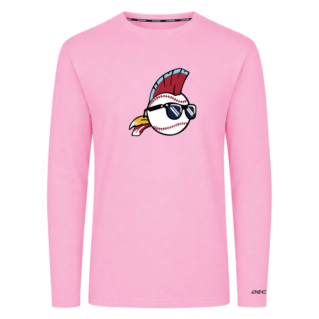 Decker Adult Tri-Blend T-Shirt - Long Sleeve