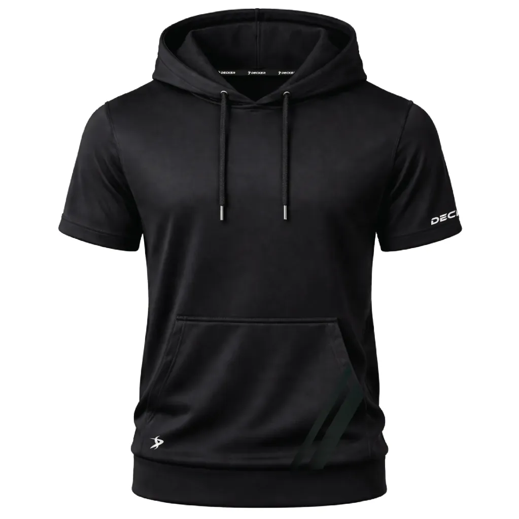 Decker Youth Short Sleeve Summit Hoodie
