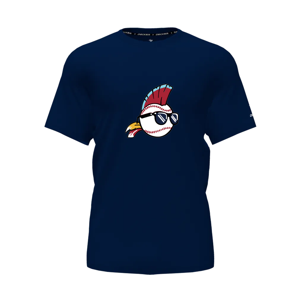 Decker Adult Performance T-Shirt - Short Sleeve