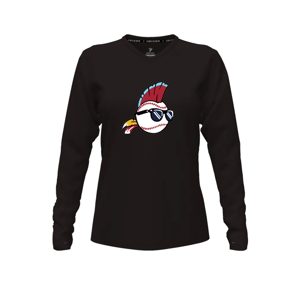 Decker Women's Performance T-Shirt - Long Sleeve