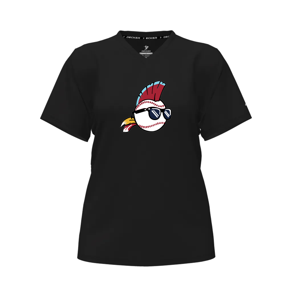 Decker Women's Performance T-Shirt - Short Sleeve