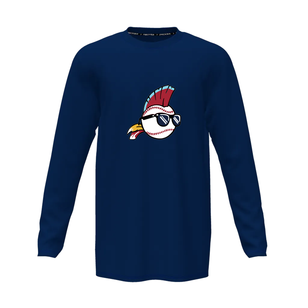 Decker Adult Comfort T-Shirt - Long Sleeve