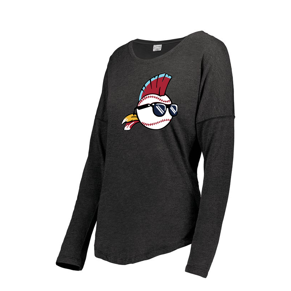 Decker Women's Tri-Blend T-Shirt - Long Sleeve