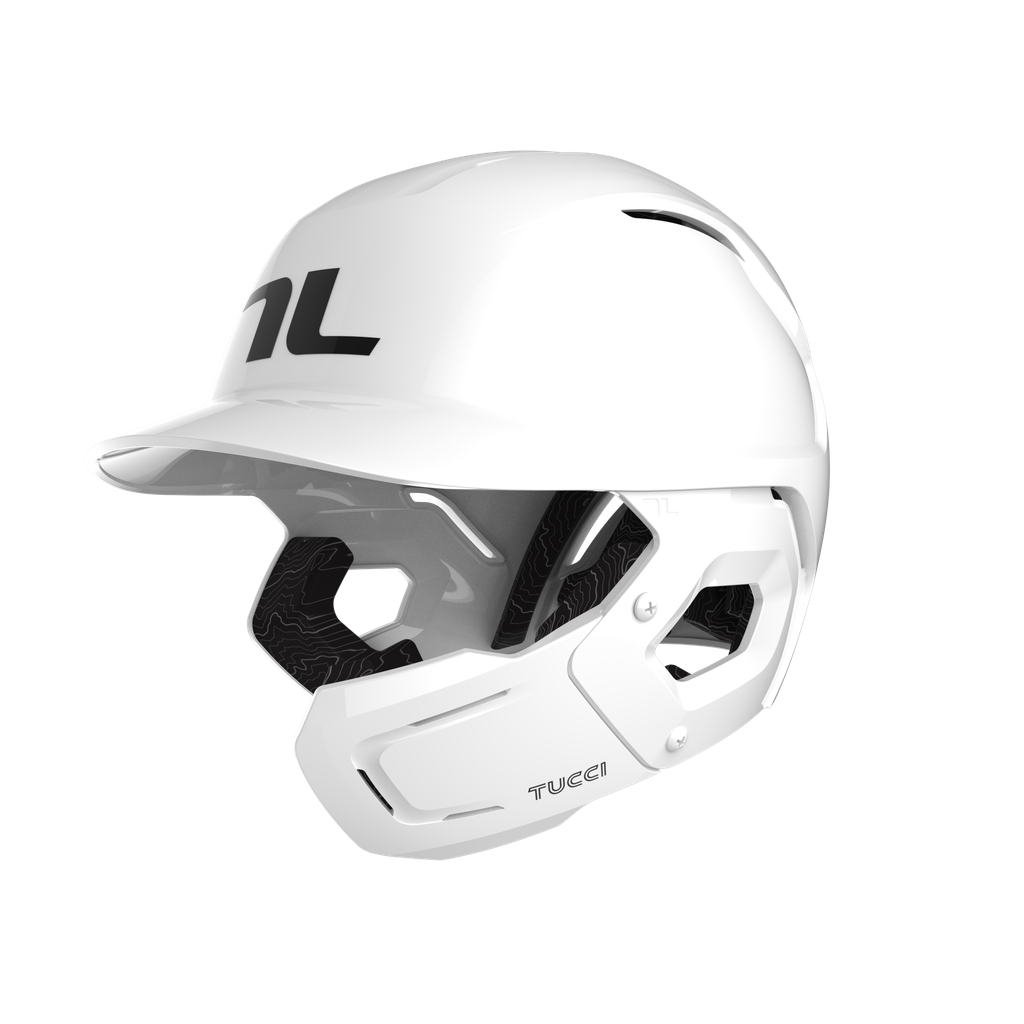 Potenza Batting Helmet with Jaw Flap