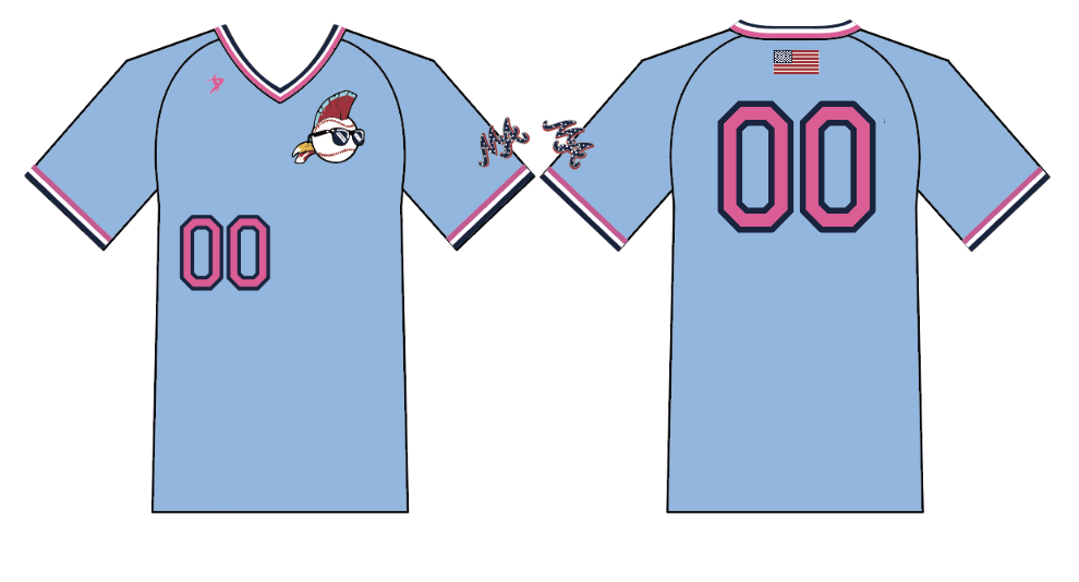 Mineral Area Athletics - Sky Blue Jersey (No Name)