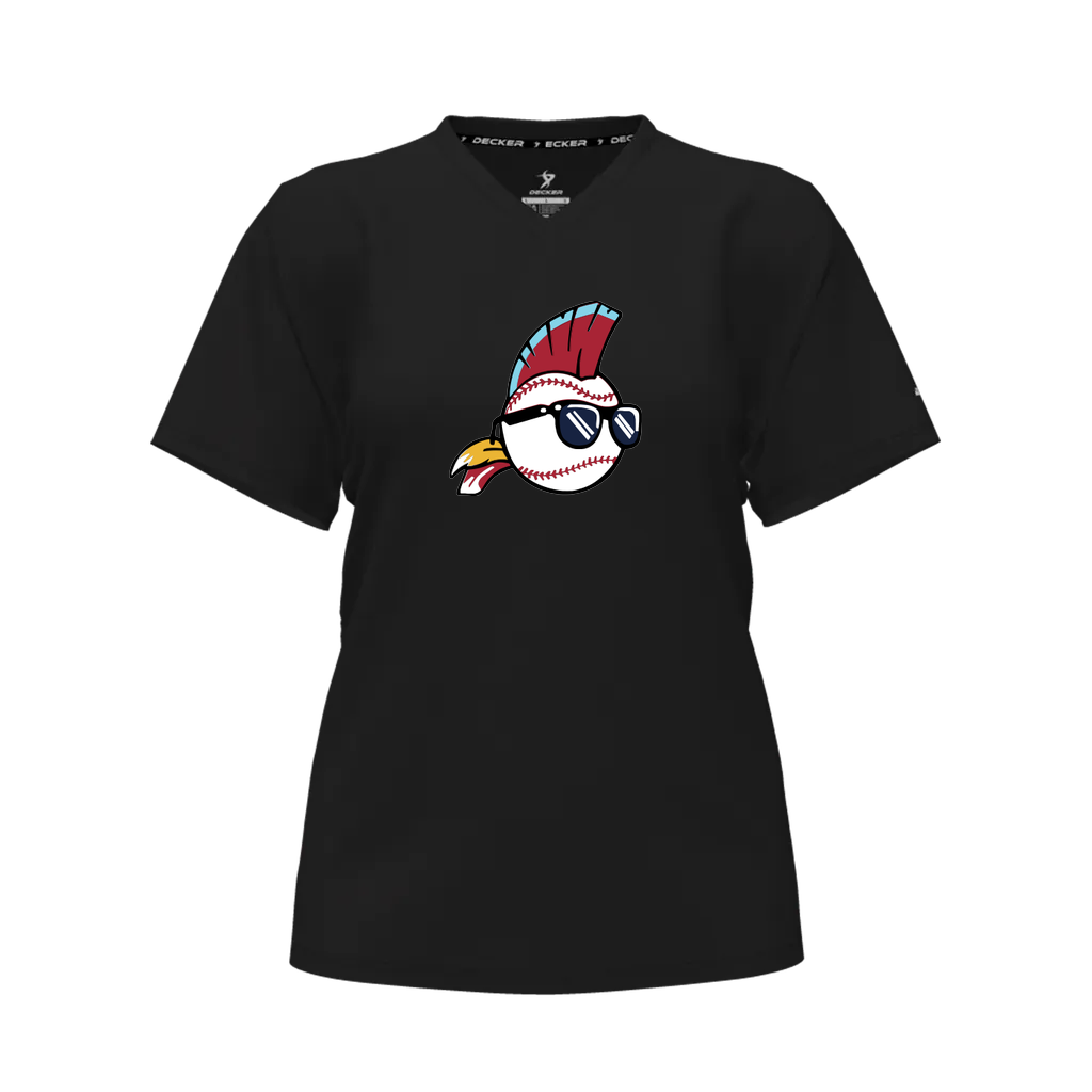 Decker Women's Comfort T-Shirt - Short Sleeve