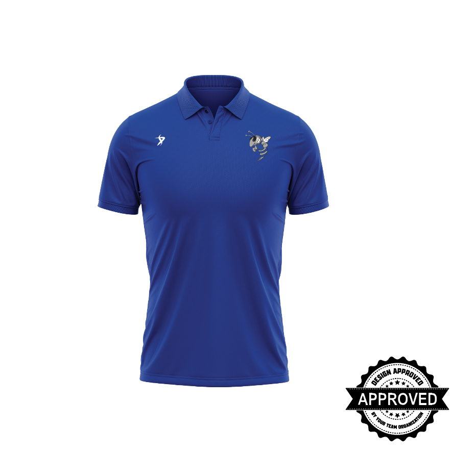 Royal Blue Pique Polo (Men's)
