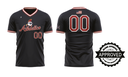 Mineral Area Athletics - Dark Navy V-Neck Jersey (No Name)