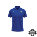 Royal Blue Pique Polo (Men's)