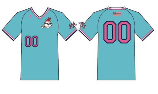 Mineral Area Athletics - Turquoise Jersey (No Name)