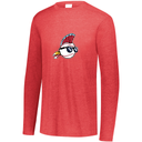 Decker Youth Tri-Blend T-Shirt - Long Sleeve